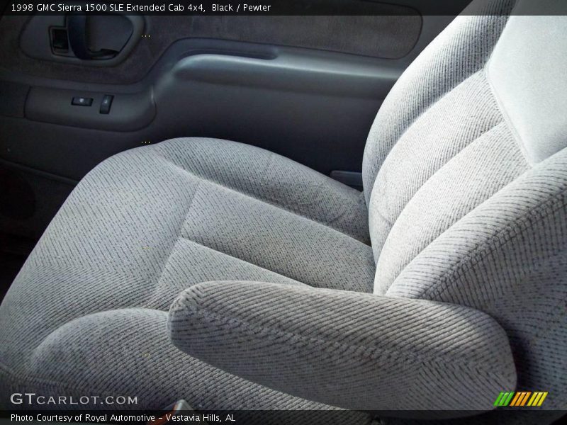 Black / Pewter 1998 GMC Sierra 1500 SLE Extended Cab 4x4
