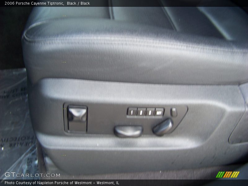 Black / Black 2006 Porsche Cayenne Tiptronic