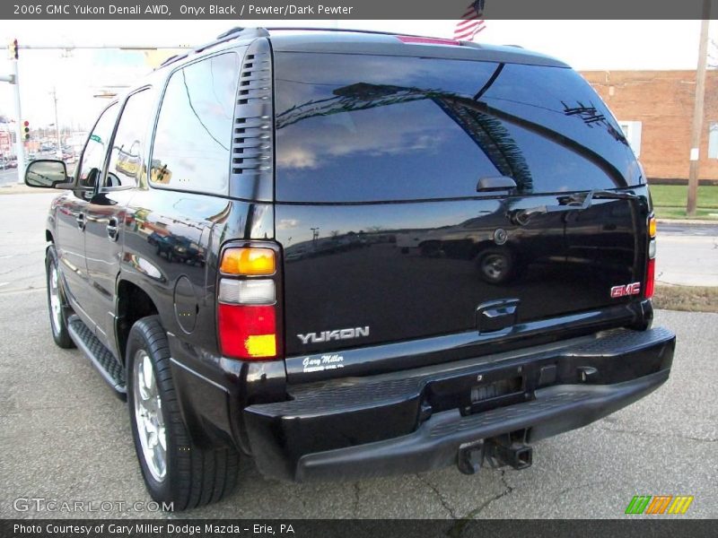 Onyx Black / Pewter/Dark Pewter 2006 GMC Yukon Denali AWD