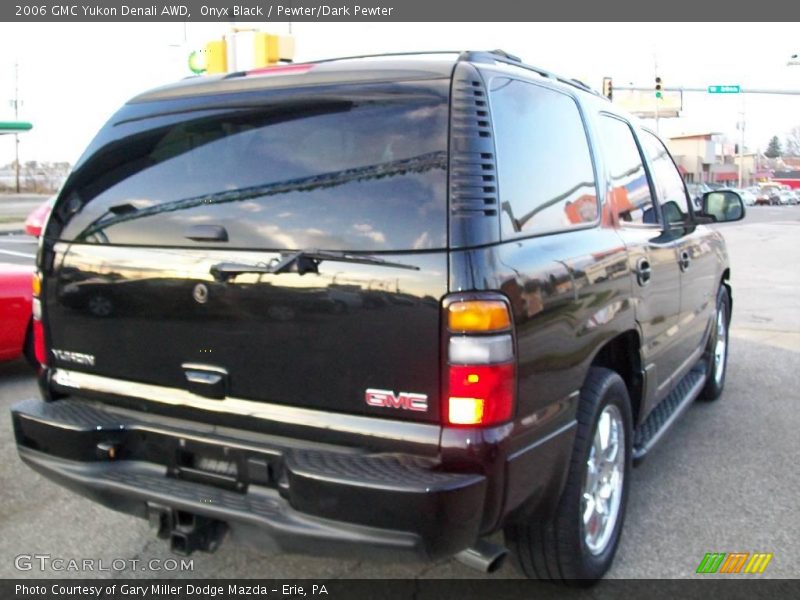 Onyx Black / Pewter/Dark Pewter 2006 GMC Yukon Denali AWD