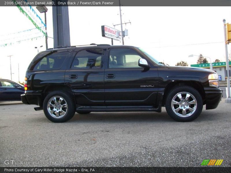Onyx Black / Pewter/Dark Pewter 2006 GMC Yukon Denali AWD