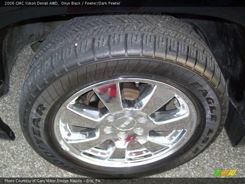 Onyx Black / Pewter/Dark Pewter 2006 GMC Yukon Denali AWD