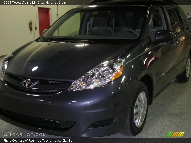 Slate Metallic / Stone 2008 Toyota Sienna LE
