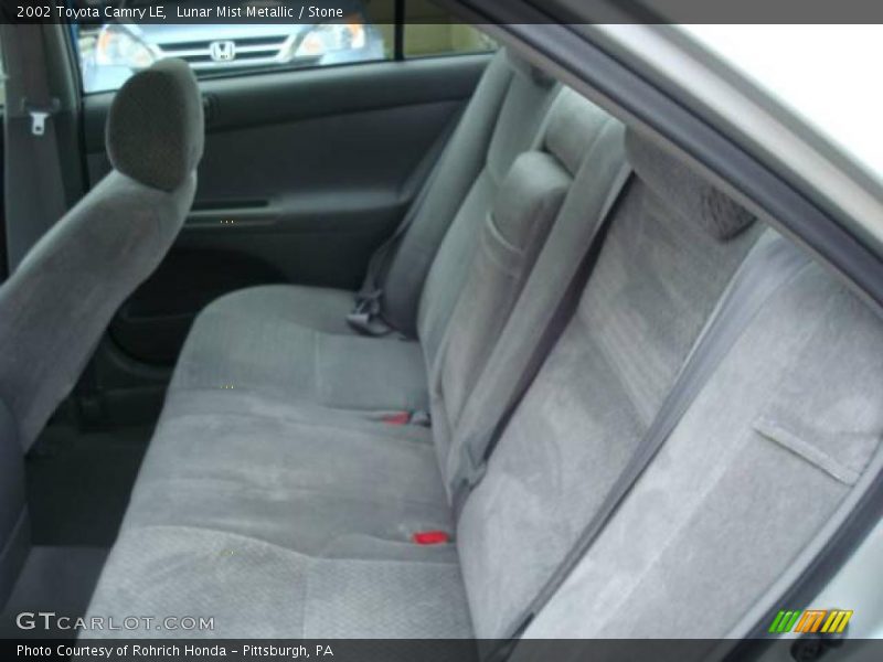 Lunar Mist Metallic / Stone 2002 Toyota Camry LE