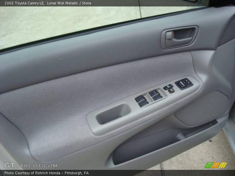 Lunar Mist Metallic / Stone 2002 Toyota Camry LE