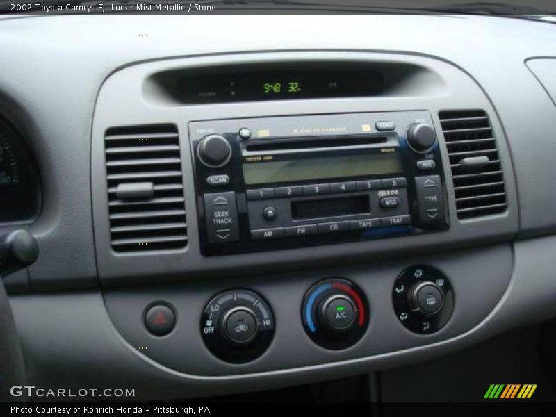 Lunar Mist Metallic / Stone 2002 Toyota Camry LE
