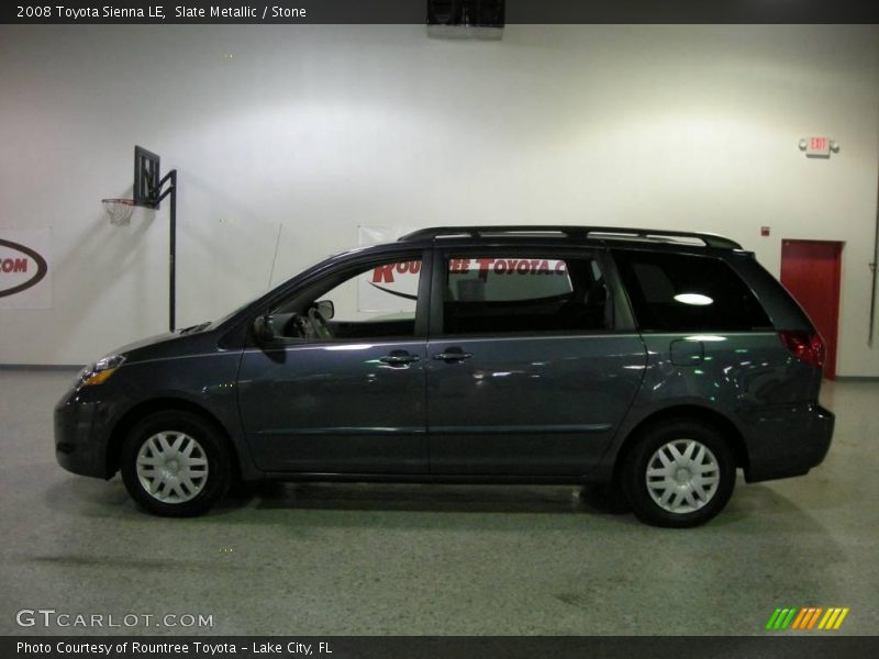 Slate Metallic / Stone 2008 Toyota Sienna LE