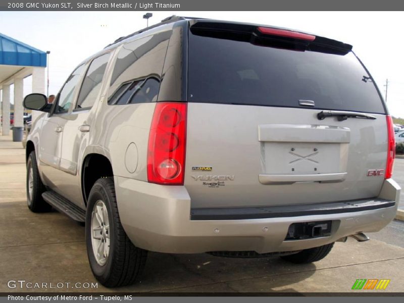 Silver Birch Metallic / Light Titanium 2008 GMC Yukon SLT