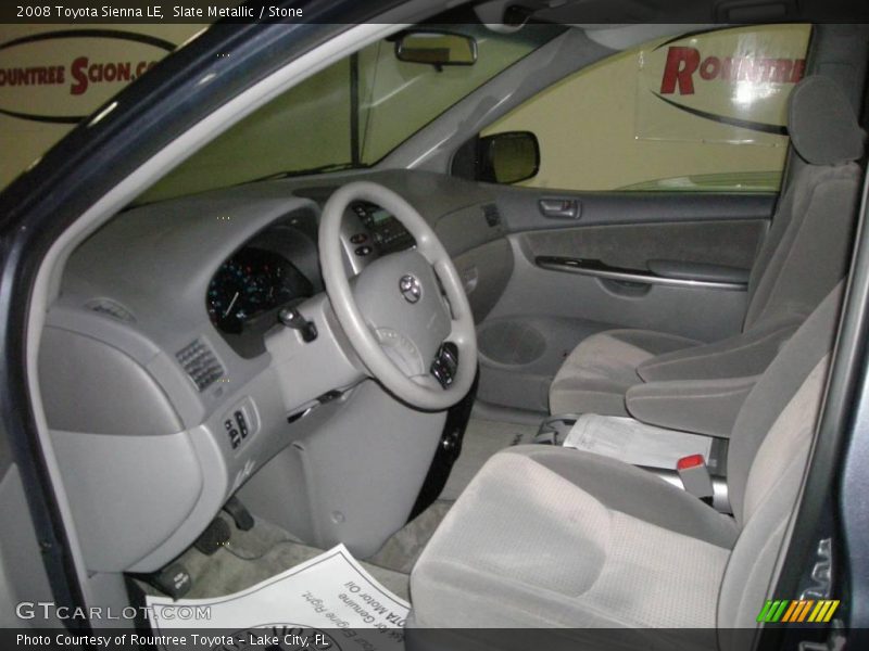 Slate Metallic / Stone 2008 Toyota Sienna LE