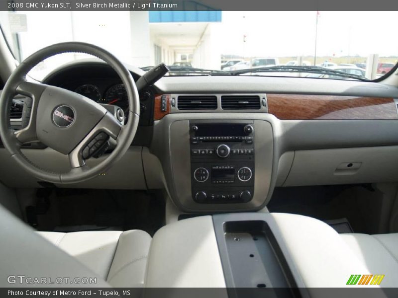 Silver Birch Metallic / Light Titanium 2008 GMC Yukon SLT