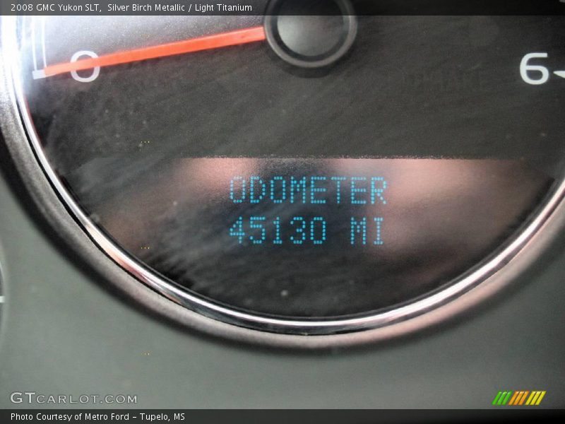 Silver Birch Metallic / Light Titanium 2008 GMC Yukon SLT
