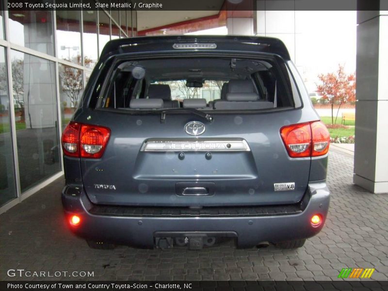 Slate Metallic / Graphite 2008 Toyota Sequoia Limited