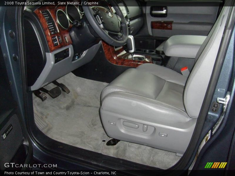 Slate Metallic / Graphite 2008 Toyota Sequoia Limited