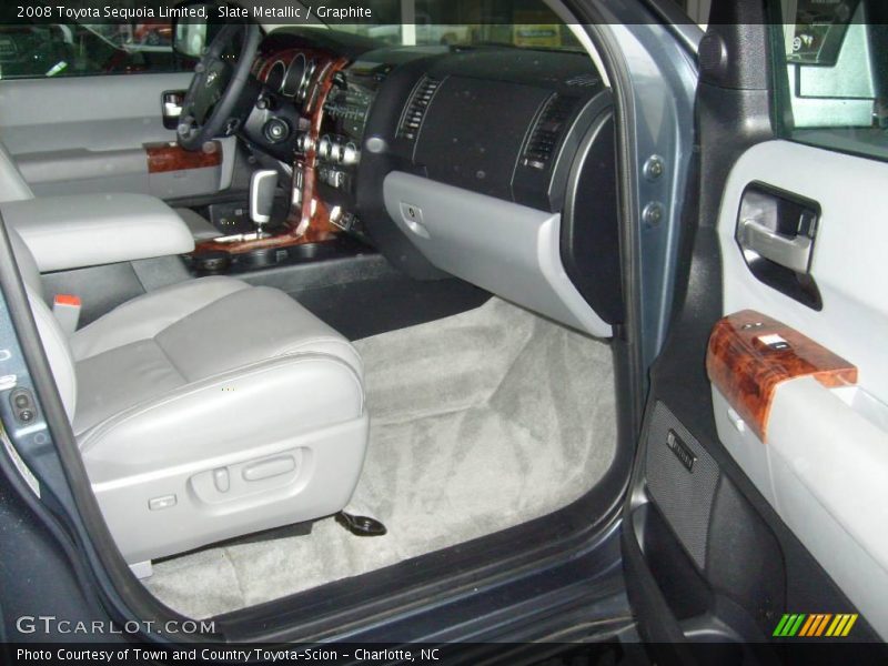 Slate Metallic / Graphite 2008 Toyota Sequoia Limited