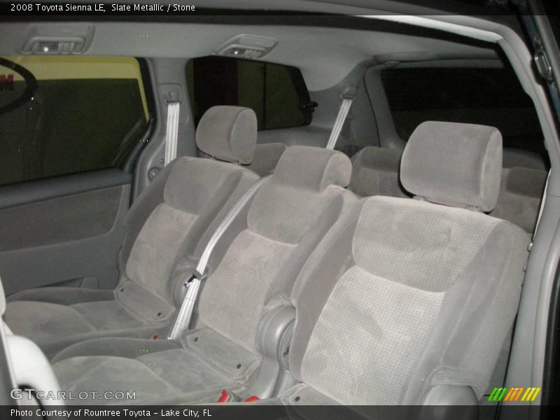 Slate Metallic / Stone 2008 Toyota Sienna LE