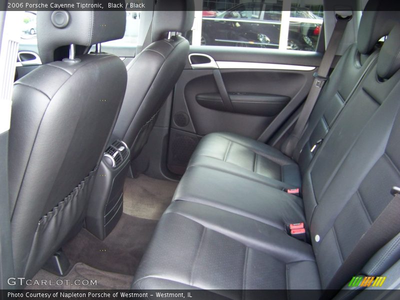 Black / Black 2006 Porsche Cayenne Tiptronic