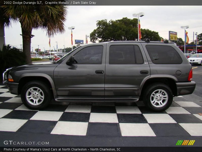 Graphite Metallic / Dark Slate Gray 2002 Dodge Durango SLT