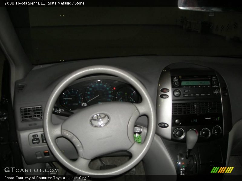 Slate Metallic / Stone 2008 Toyota Sienna LE