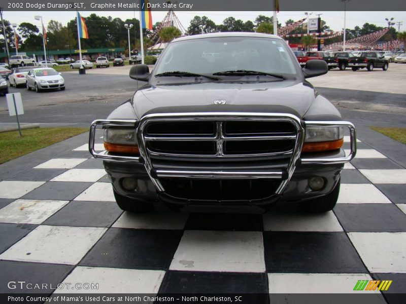 Graphite Metallic / Dark Slate Gray 2002 Dodge Durango SLT