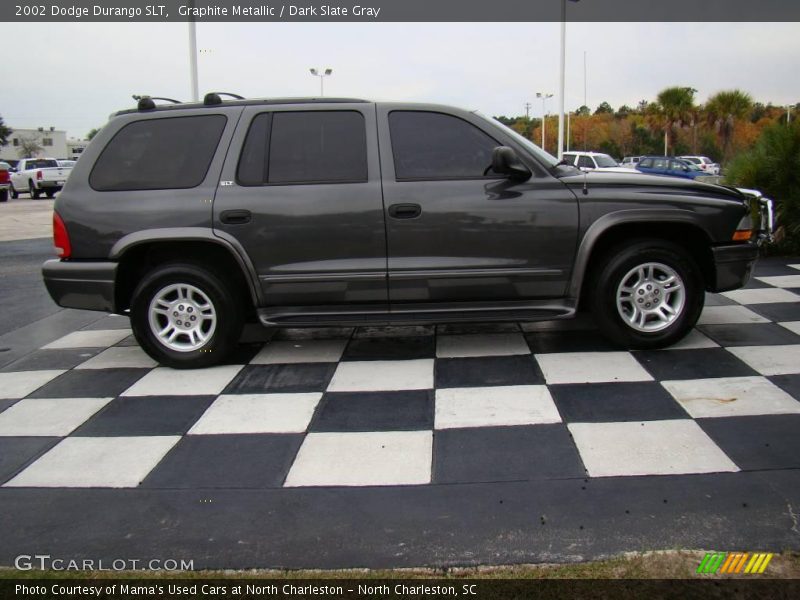 Graphite Metallic / Dark Slate Gray 2002 Dodge Durango SLT