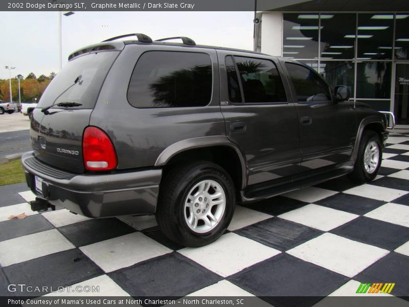 Graphite Metallic / Dark Slate Gray 2002 Dodge Durango SLT