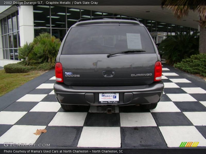 Graphite Metallic / Dark Slate Gray 2002 Dodge Durango SLT