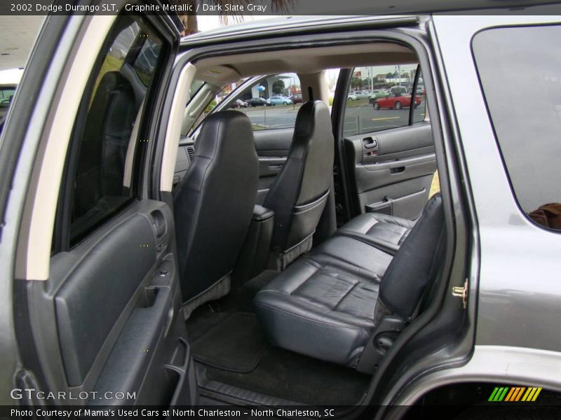 Graphite Metallic / Dark Slate Gray 2002 Dodge Durango SLT