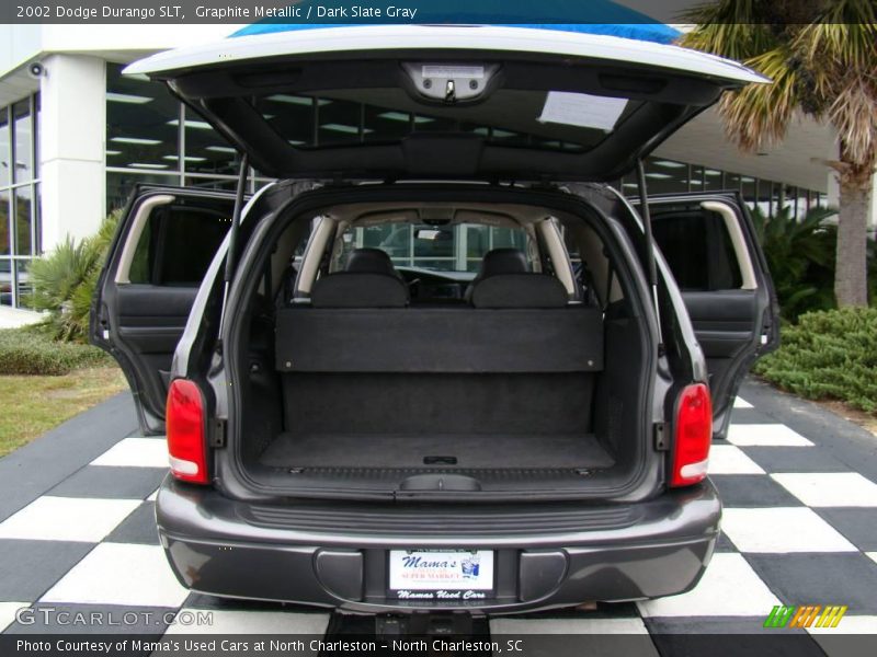Graphite Metallic / Dark Slate Gray 2002 Dodge Durango SLT