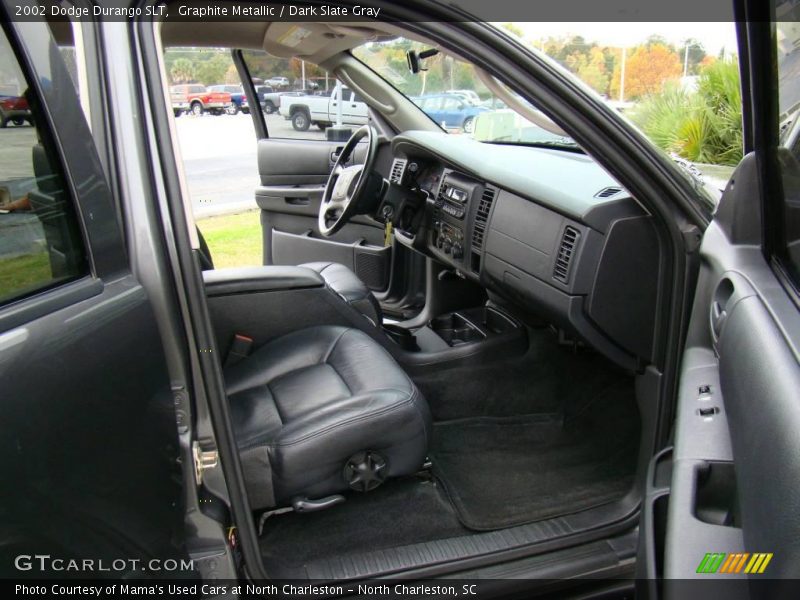 Graphite Metallic / Dark Slate Gray 2002 Dodge Durango SLT