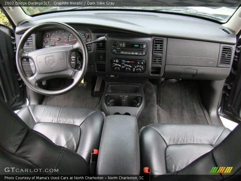 Graphite Metallic / Dark Slate Gray 2002 Dodge Durango SLT