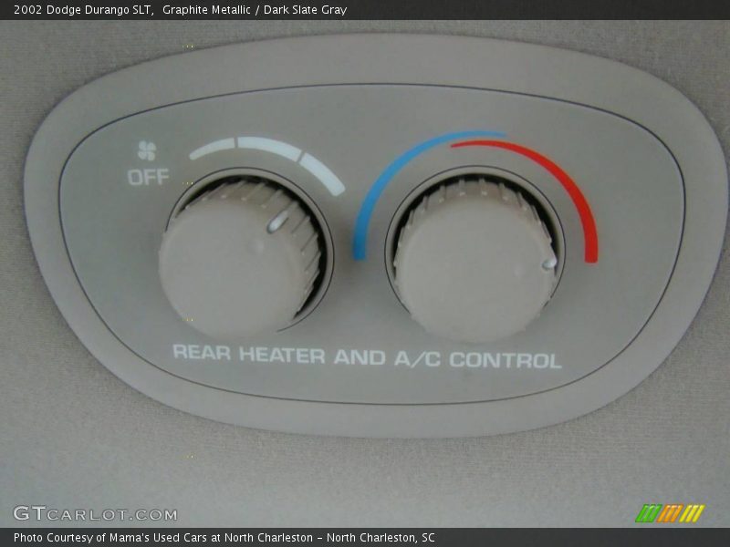 Graphite Metallic / Dark Slate Gray 2002 Dodge Durango SLT