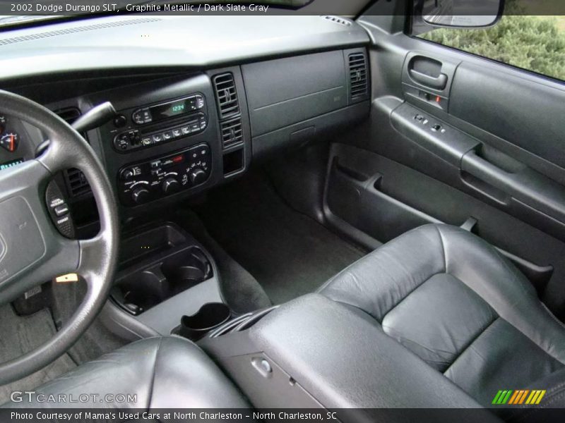 Graphite Metallic / Dark Slate Gray 2002 Dodge Durango SLT