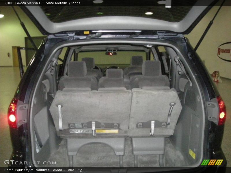 Slate Metallic / Stone 2008 Toyota Sienna LE