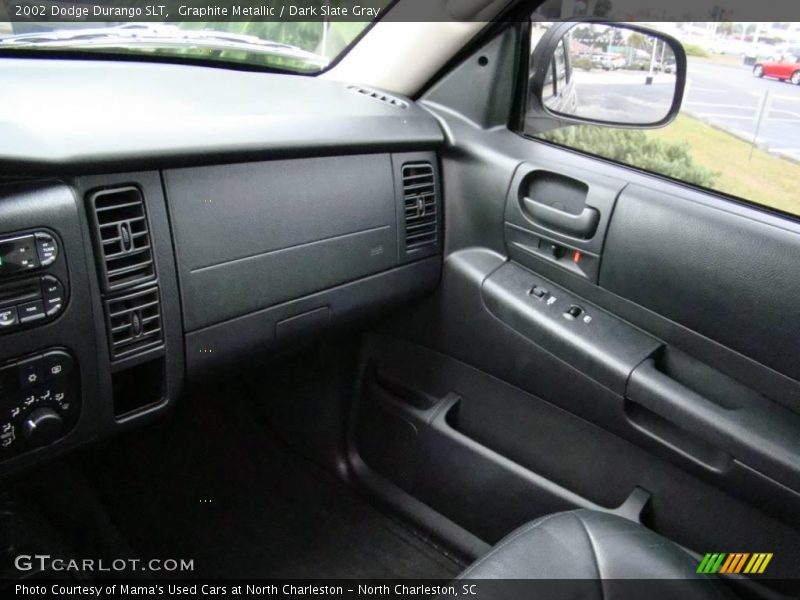 Graphite Metallic / Dark Slate Gray 2002 Dodge Durango SLT