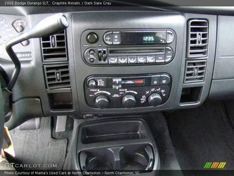 Graphite Metallic / Dark Slate Gray 2002 Dodge Durango SLT