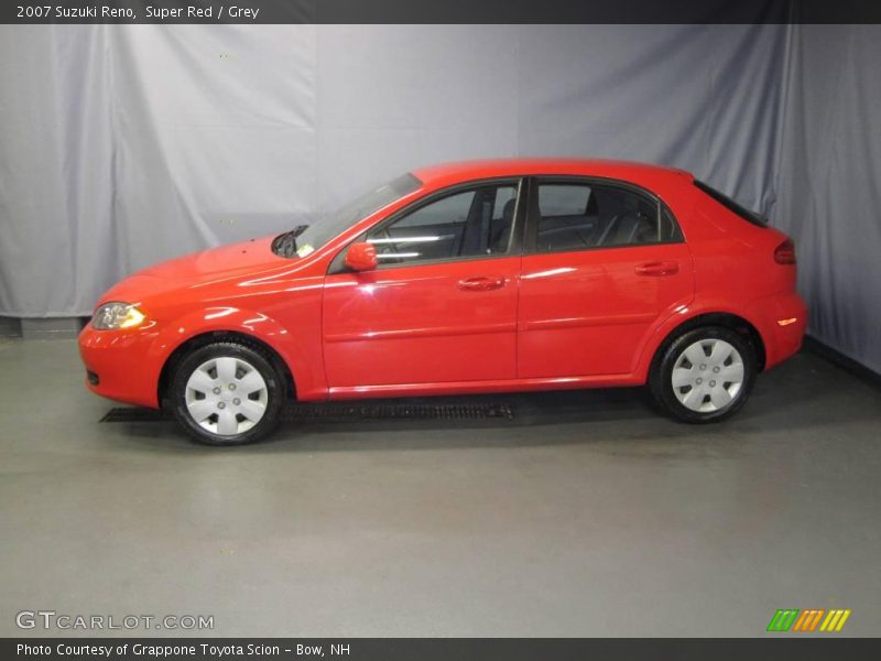 Super Red / Grey 2007 Suzuki Reno