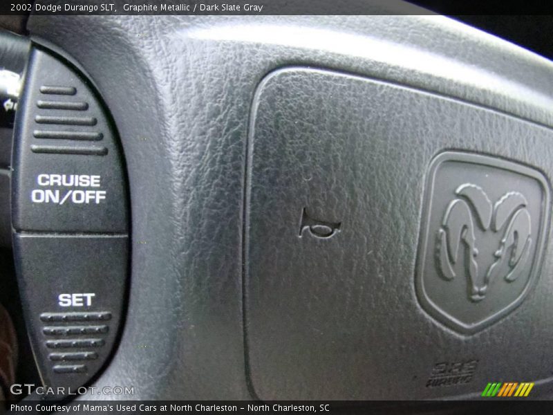 Graphite Metallic / Dark Slate Gray 2002 Dodge Durango SLT