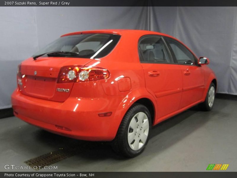 Super Red / Grey 2007 Suzuki Reno