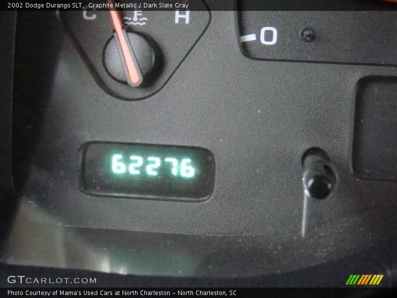 Graphite Metallic / Dark Slate Gray 2002 Dodge Durango SLT