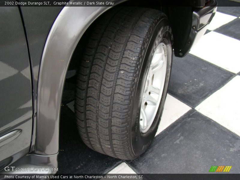 Graphite Metallic / Dark Slate Gray 2002 Dodge Durango SLT