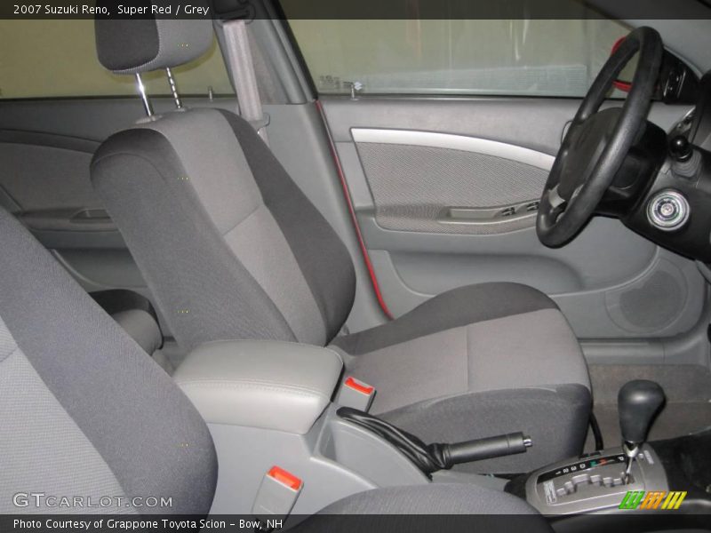 Super Red / Grey 2007 Suzuki Reno