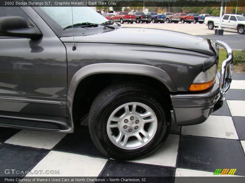 Graphite Metallic / Dark Slate Gray 2002 Dodge Durango SLT