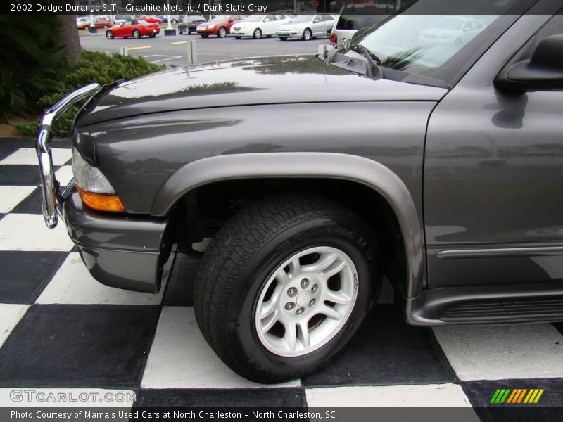 Graphite Metallic / Dark Slate Gray 2002 Dodge Durango SLT