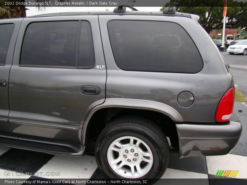 Graphite Metallic / Dark Slate Gray 2002 Dodge Durango SLT