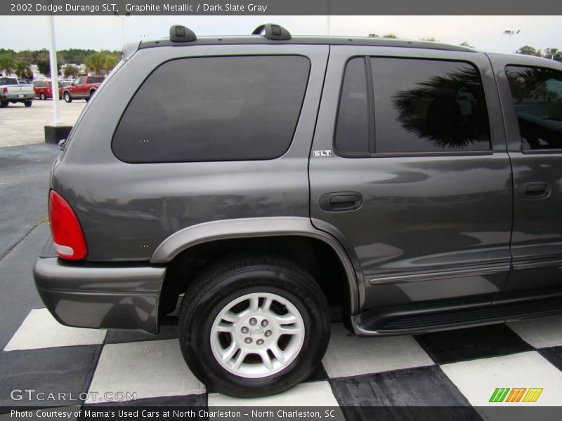 Graphite Metallic / Dark Slate Gray 2002 Dodge Durango SLT