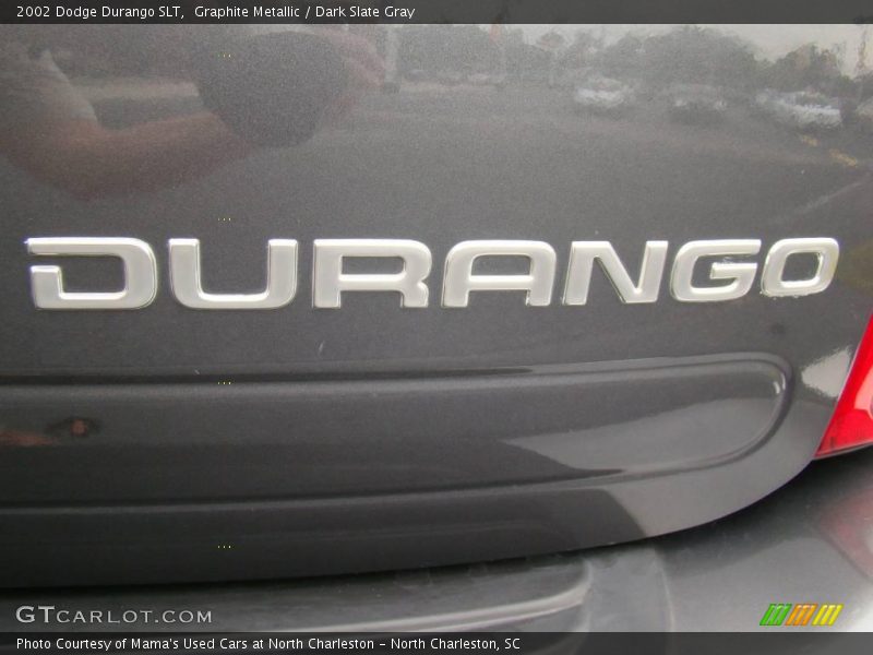 Graphite Metallic / Dark Slate Gray 2002 Dodge Durango SLT