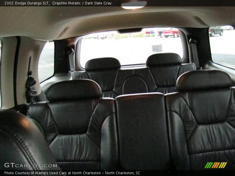 Graphite Metallic / Dark Slate Gray 2002 Dodge Durango SLT