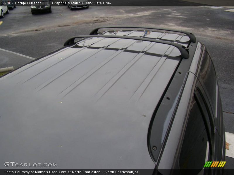 Graphite Metallic / Dark Slate Gray 2002 Dodge Durango SLT