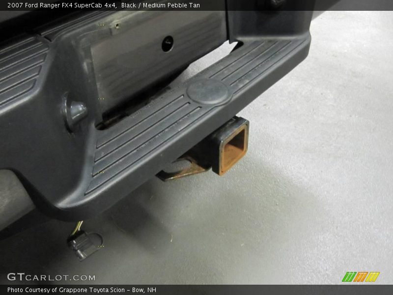 Black / Medium Pebble Tan 2007 Ford Ranger FX4 SuperCab 4x4