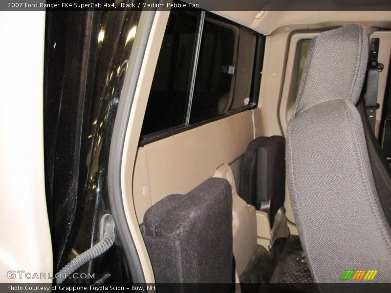 Black / Medium Pebble Tan 2007 Ford Ranger FX4 SuperCab 4x4